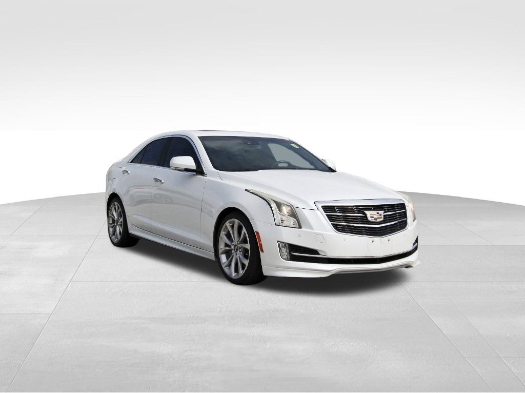 Used 2017 Cadillac ATS Premium Luxury RWD image 1