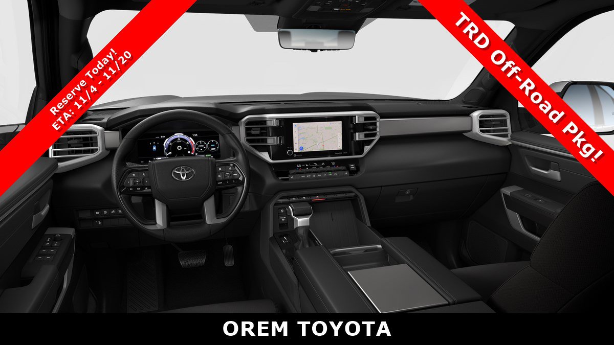 New 2026 Toyota Sequoia SR5 AWD/4WD image 19