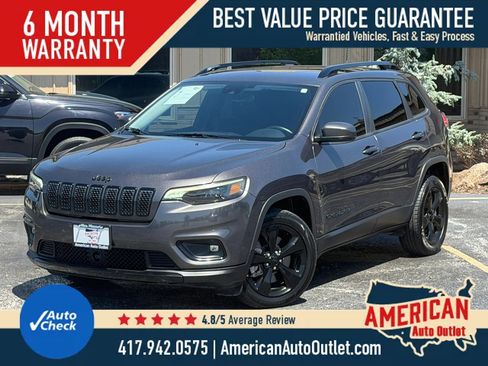 Used 2021 Jeep Cherokee Latitude Plus FWD image 1