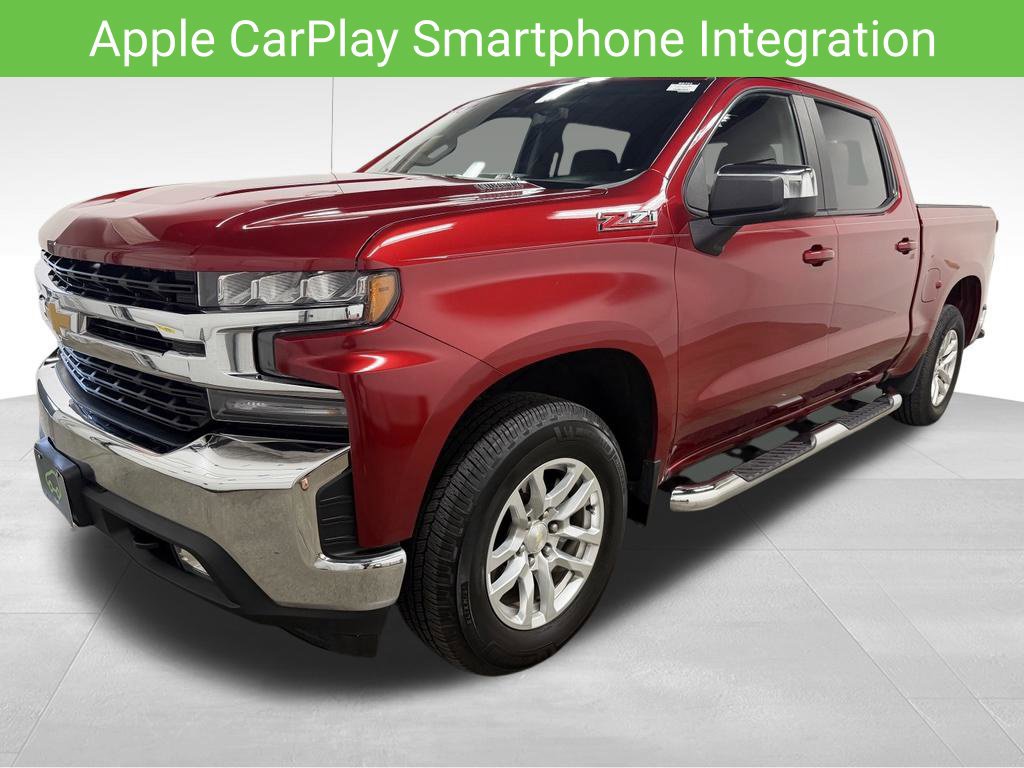 Certified 2021 Chevrolet Silverado 1500 LT w/ Z71 Off-Road Package AWD/4WD image 8