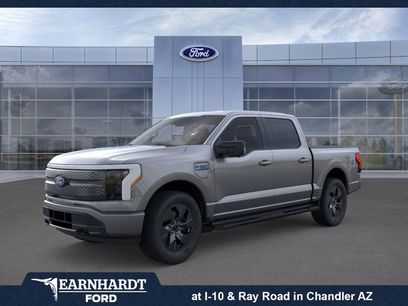 New 2025 Ford F150 Lightning Flash