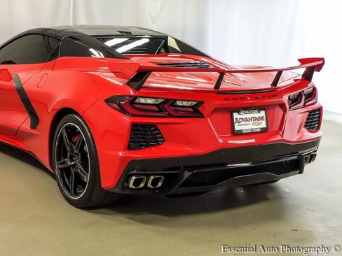 Used 2023 Chevrolet Corvette Stingray Preferred Conv w/ 2LT RWD image 9