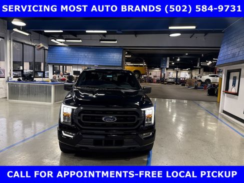 Certified 2023 Ford F150 XLT w/ Equipment Group 302A High image 11