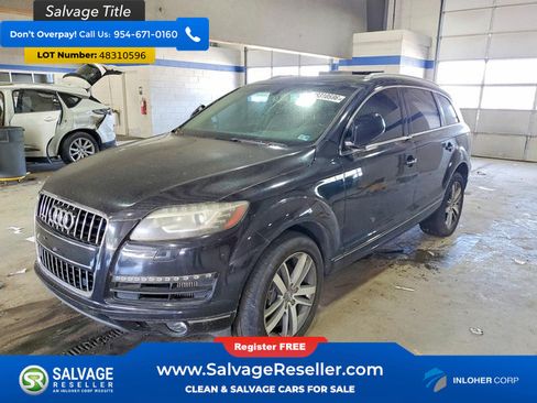 Used 2012 Audi Q7 TDI Prestige AWD/4WD image 1