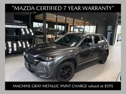 Used 2025 MAZDA CX-50 AWD 2.5 S w/ Premium Package