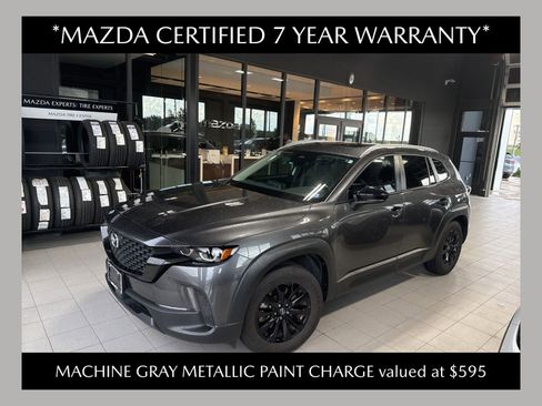 Used 2025 MAZDA CX-50 AWD 2.5 S w/ Premium Package image 1