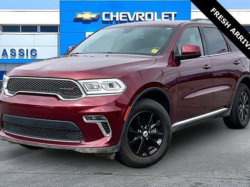 Used 2021 Dodge Durango SXT AWD/4WD image 2