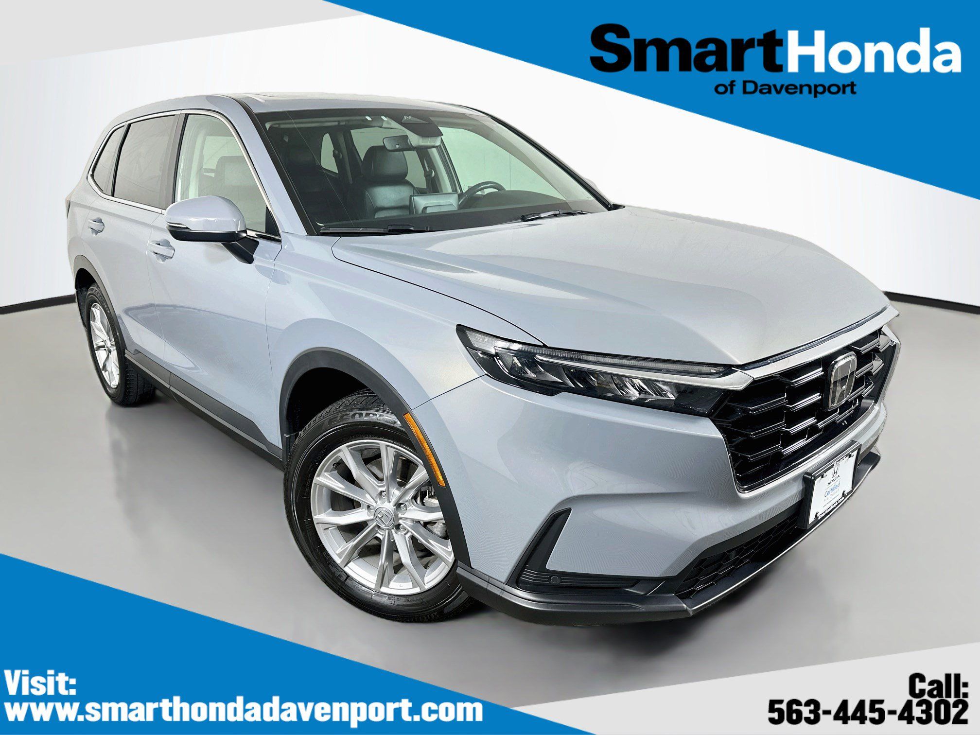 Used 2024 Honda CR-V EX-L image 1