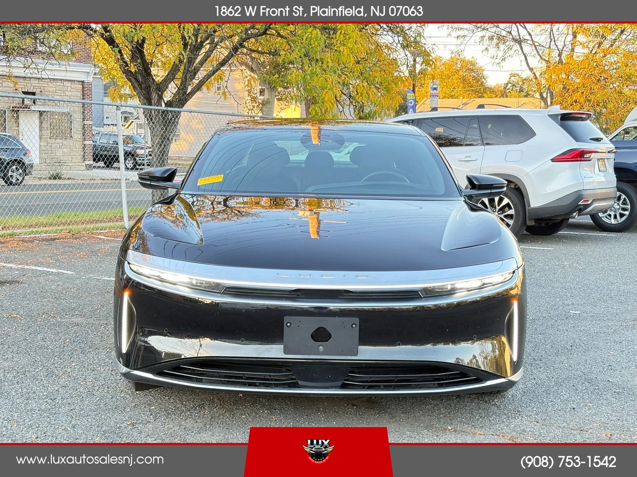 Used 2023 Lucid Air Pure AWD/4WD image 3