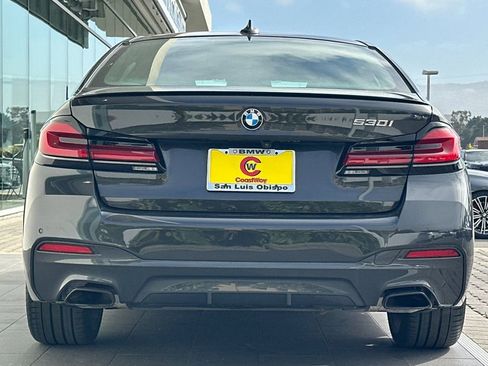 Used 2023 BMW 530i w/ M Sport Package RWD image 4