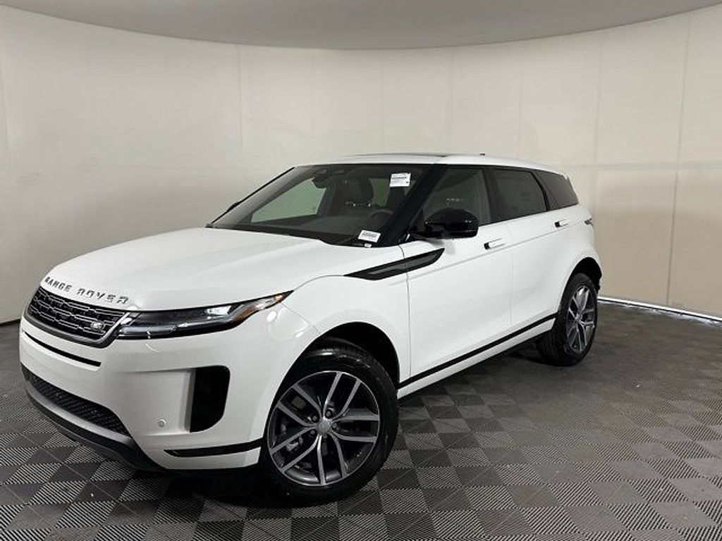 Certified 2026 Land Rover Range Rover Evoque S AWD/4WD image 2