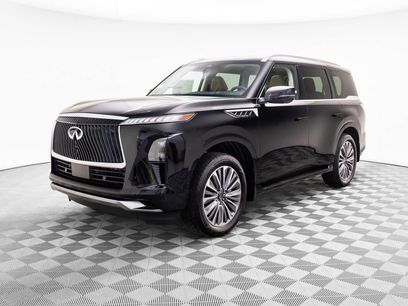 New 2026 INFINITI QX80 Luxe w/ Cargo Package