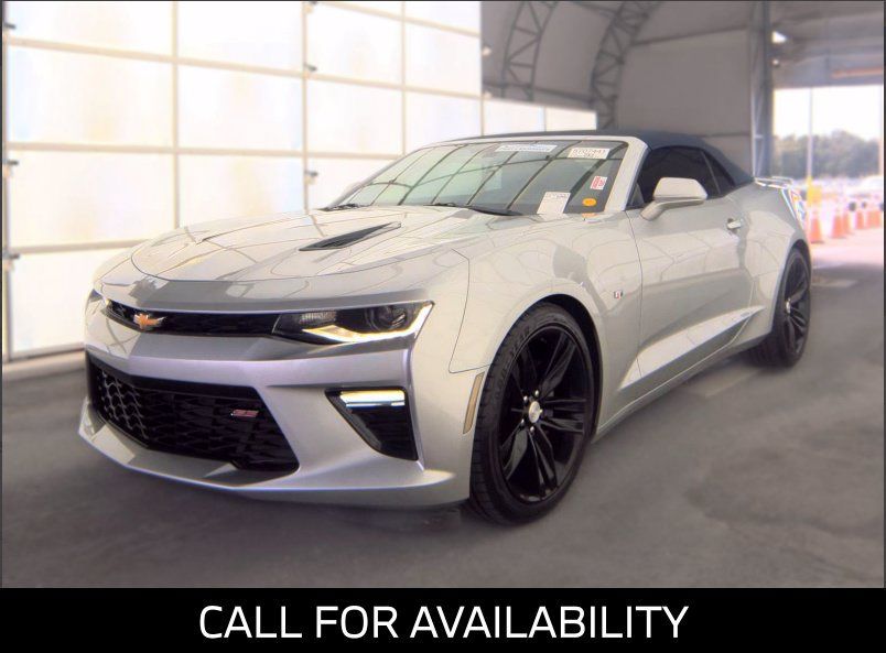 Used 2018 Chevrolet Camaro SS RWD image 1