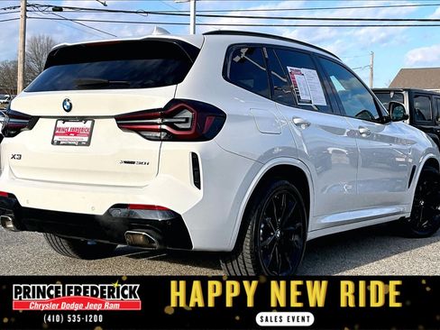 Used 2022 BMW X3 xDrive30i w/ M Sport Package image 10