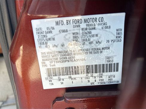 Used 2007 Ford F250 King Ranch image 27