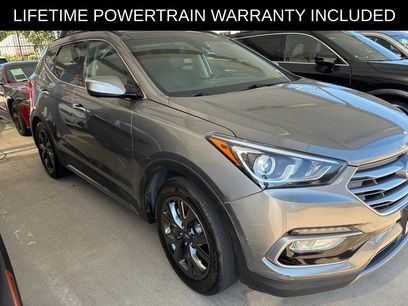 Used 2017 Hyundai Santa Fe Sport w/ 2.0T Ultimate Tech Package 05