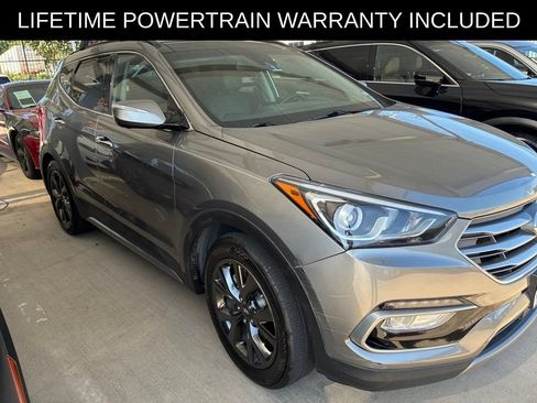 Used 2017 Hyundai Santa Fe Sport w/ 2.0T Ultimate Tech Package 05 FWD image 1