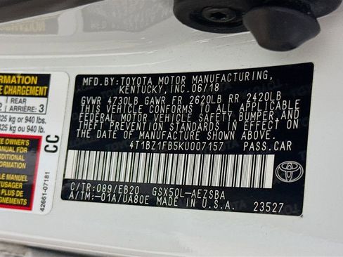 Certified 2019 Toyota Avalon Touring image 32