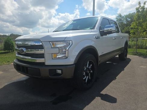 Used 2016 Ford F150 Lariat RWD image 2