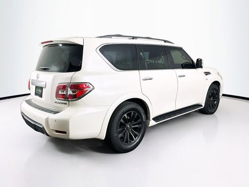 Used 2019 Nissan Armada Platinum w/ Interior Lighting Package image 9
