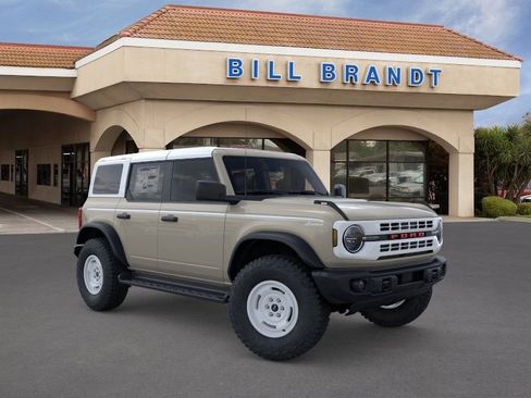 New 2026 Ford Bronco Heritage Edition AWD/4WD image 1