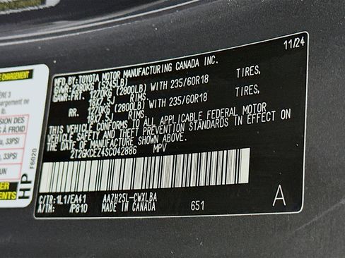 Used 2025 Lexus NX 350h AWD w/ Premium Package image 36