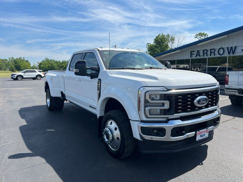 Used 2024 Ford F450 Lariat w/ Lariat Ultimate Package AWD/4WD image 4
