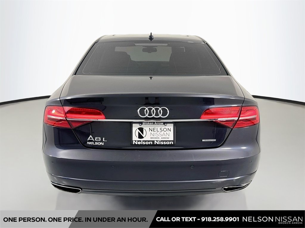 Used 2017 Audi A8 L 3.0T w/ Executive Package AWD/4WD image 6