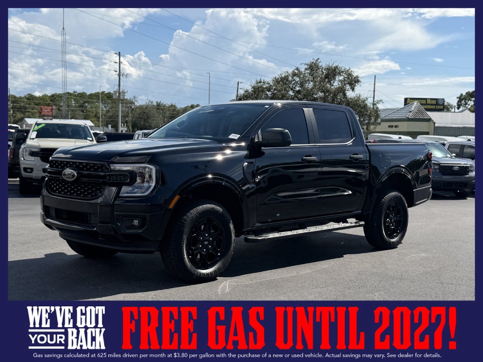 New 2026 Ford Ranger XLT w/ Black Appearance Package AWD/4WD image 10