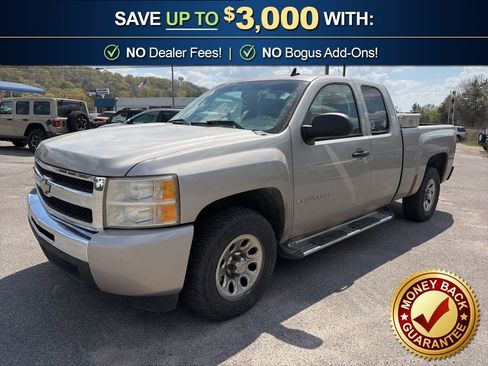 Used 2009 Chevrolet Silverado 1500 LS image 1