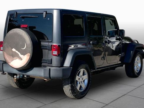 Used 2016 Jeep Wrangler Unlimited Sport w/ Quick Order Package 24S AWD/4WD image 13