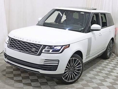 Used 2022 Land Rover Range Rover Westminster Edition AWD/4WD image 4
