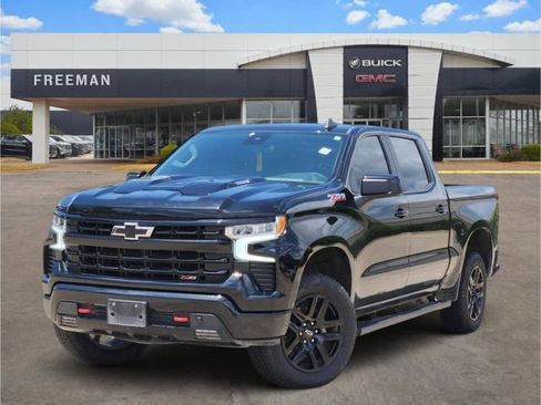 Used 2023 Chevrolet Silverado 1500 LT Trail Boss w/ Protection Package AWD/4WD image 1