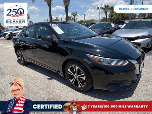 Used 2023 Nissan Sentra SV FWD image 9