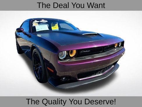 Used 2021 Dodge Challenger R/T Scat Pack w/ T/A Package image 1