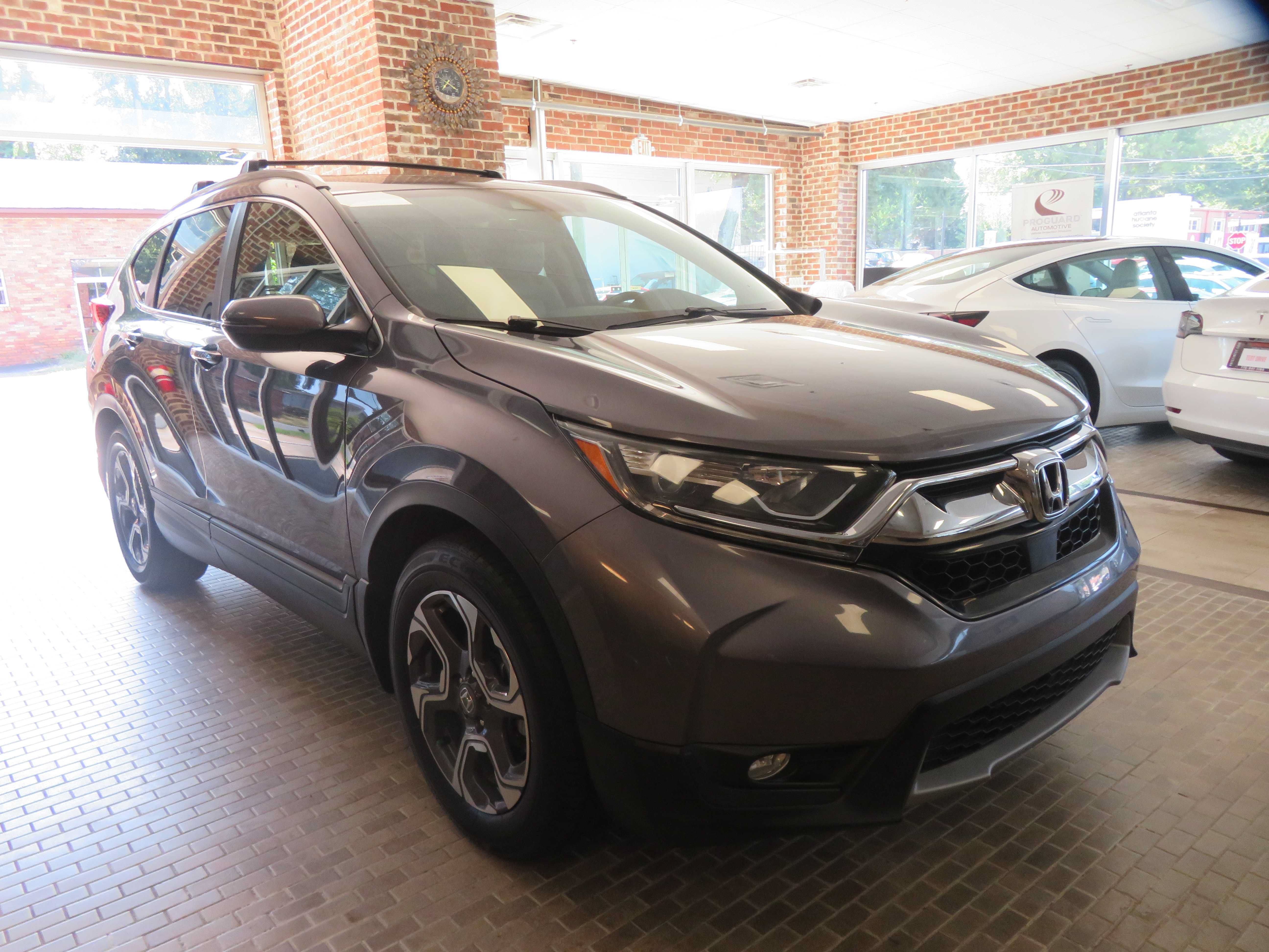 Used 2018 Honda CR-V EX-L image 3