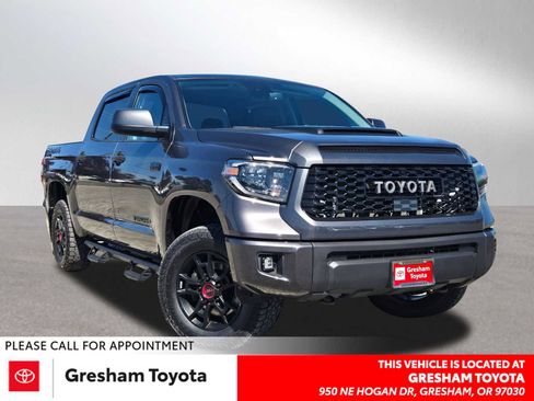 Used 2020 Toyota Tundra TRD Pro AWD/4WD image 1