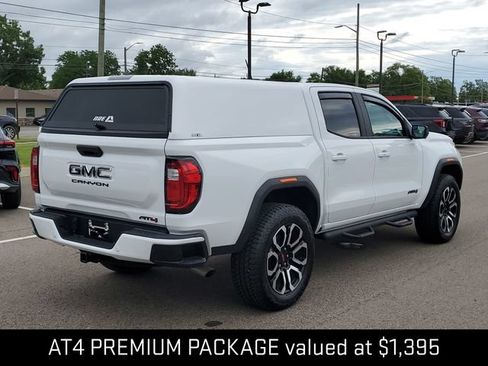 Certified 2026 GMC Canyon AT4 w/ Technology Plus Package AWD/4WD image 4