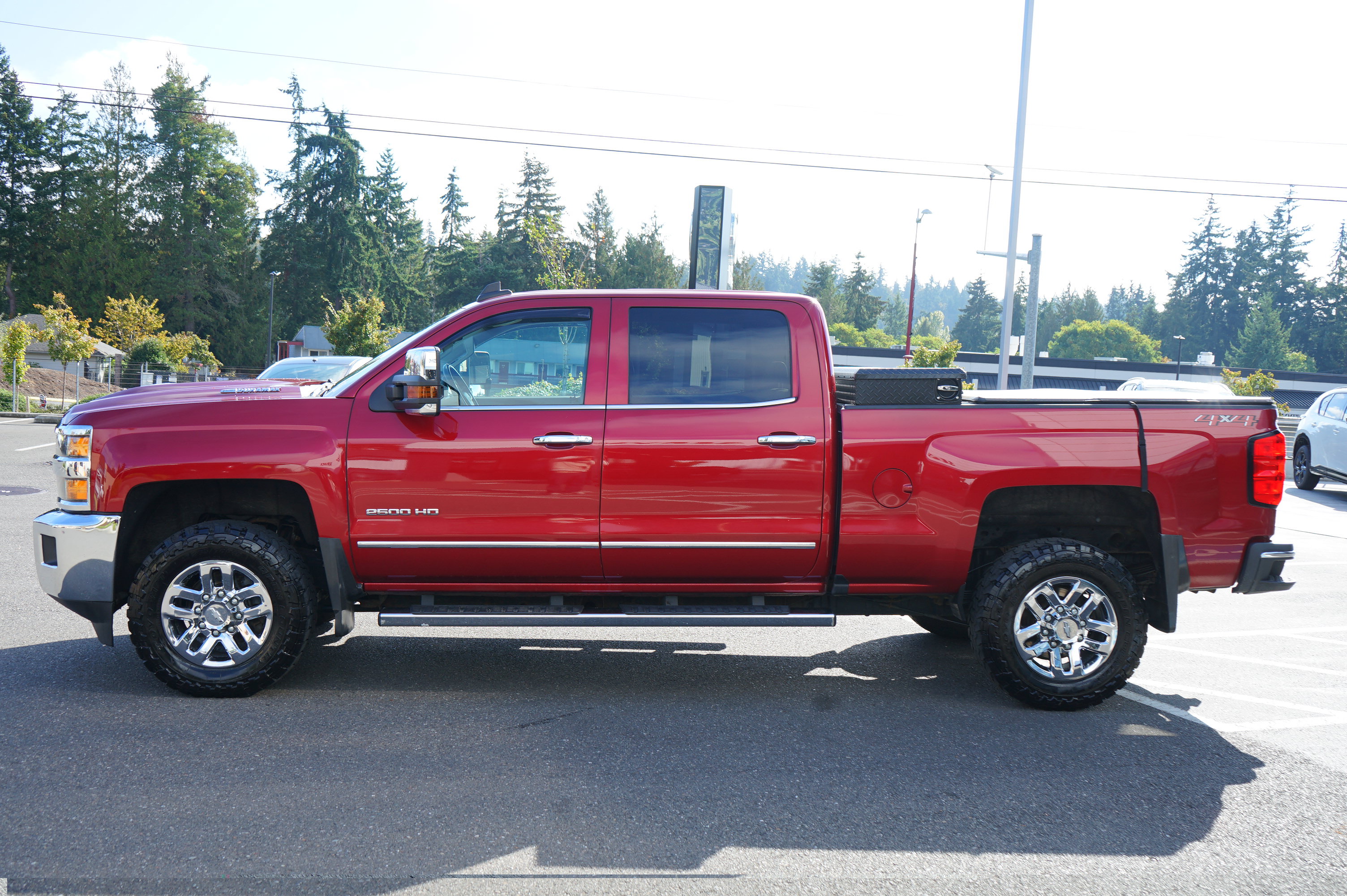 Used 2018 Chevrolet Silverado 2500 LTZ w/ Duramax Plus Package AWD/4WD image 6