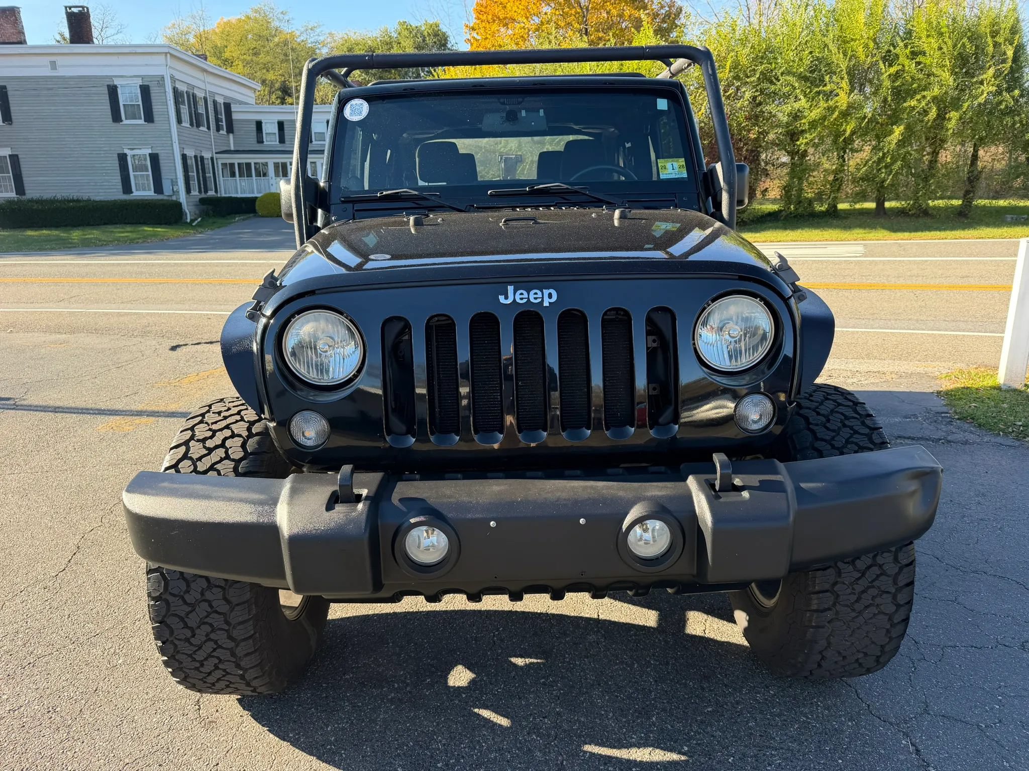 Used 2014 Jeep Wrangler Sport w/ Connectivity Group AWD/4WD image 2