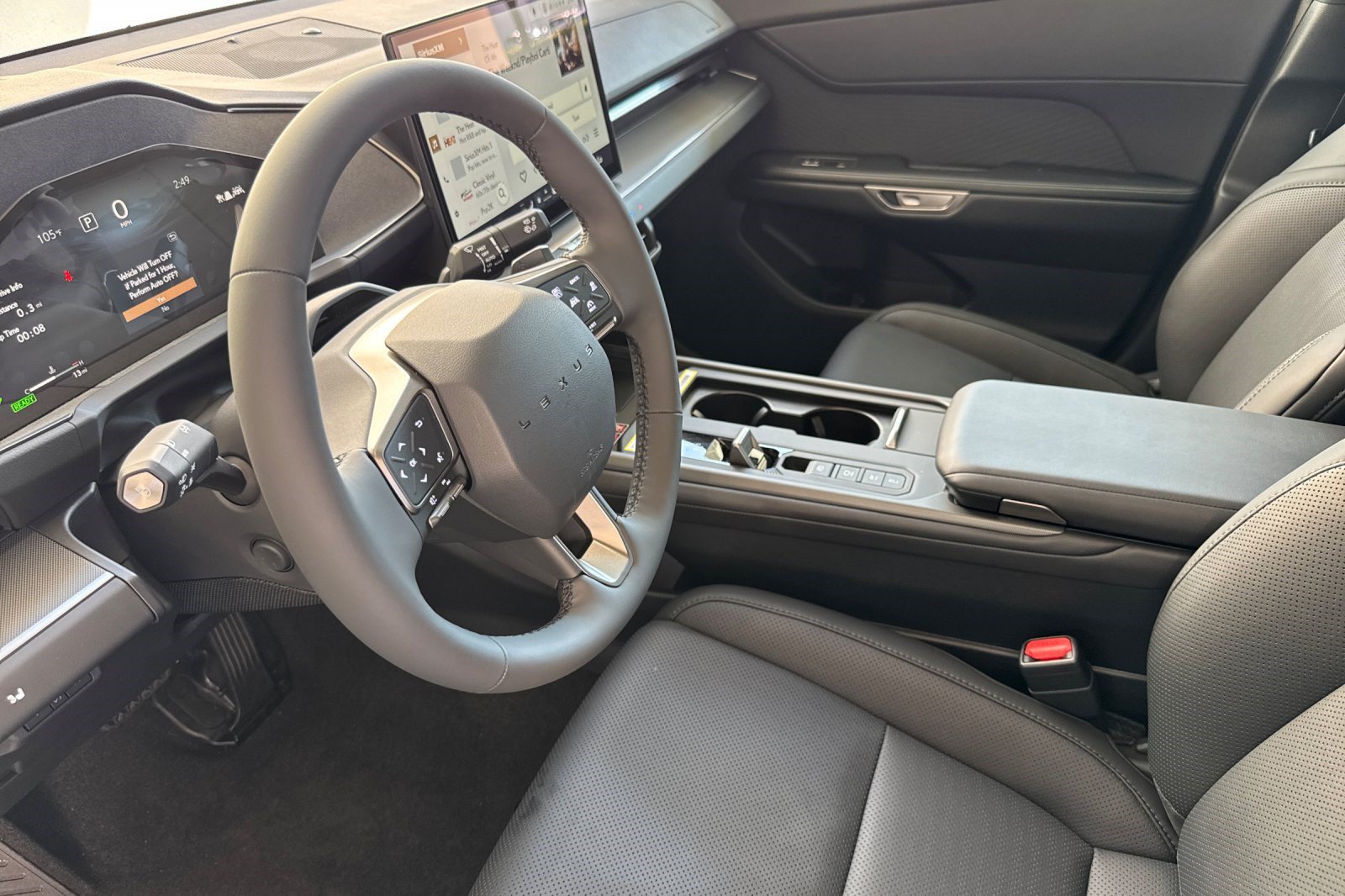 New 2026 Lexus ES 350h AWD image 8