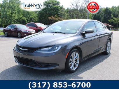 Used 2015 Chrysler 200 S