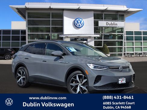 Used 2023 Volkswagen ID.4 Pro S RWD image 1