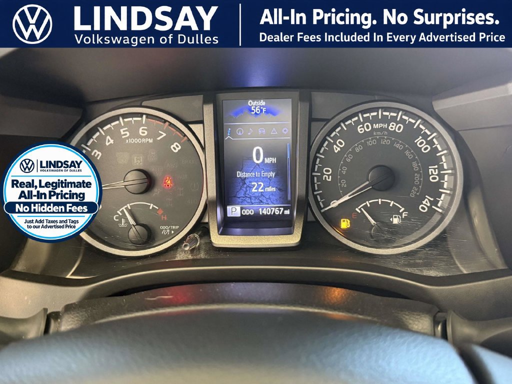 Used 2017 Toyota Tacoma TRD Sport w/ Tow Package (A/T) AWD/4WD image 24