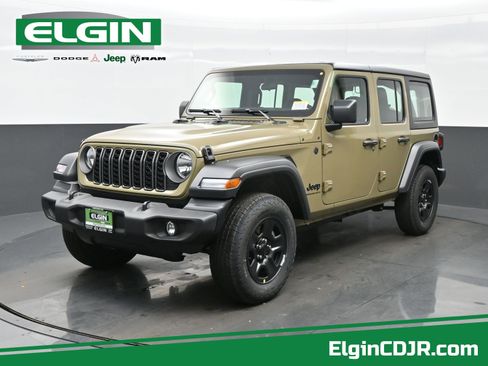 New 2026 Jeep Wrangler Sport image 1