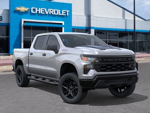 New 2026 Chevrolet Silverado 1500 Custom Trail Boss w/ Turbomax Blackout Package image 41