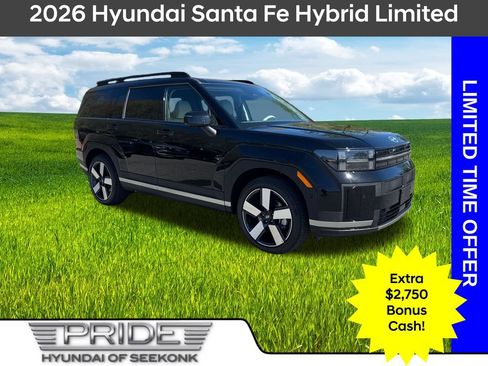 New 2026 Hyundai Santa Fe Limited AWD/4WD image 4