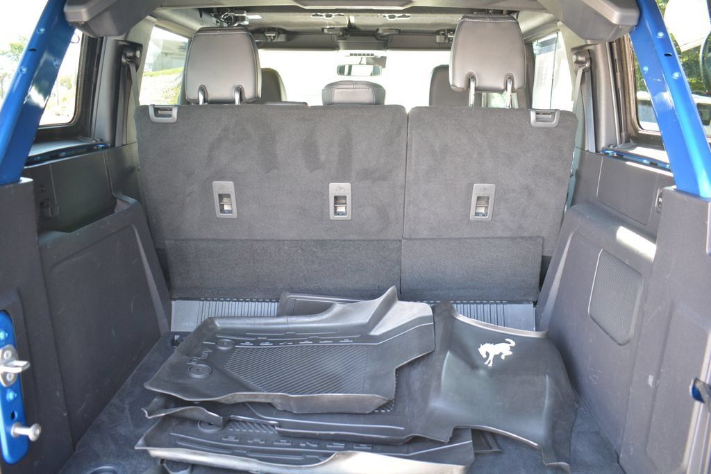 Certified 2022 Ford Bronco Wildtrak AWD/4WD image 23