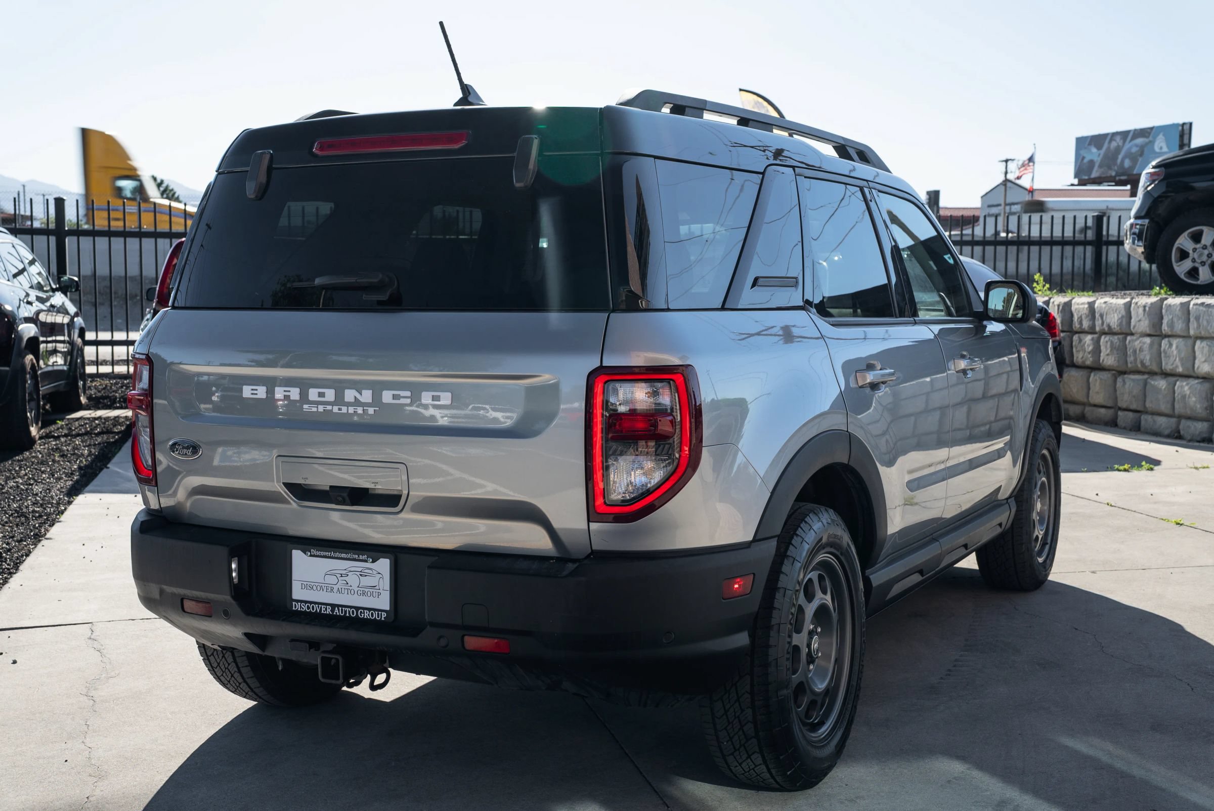 Used 2023 Ford Bronco Sport Outer Banks AWD/4WD image 10