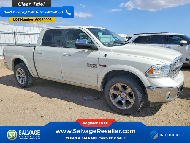 Used 2018 RAM 1500 Laramie w/ Convenience Group AWD/4WD image 5